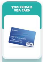 $200 Prepaid Visa Gift Card - McDonald’s Monopoly Australia 2020 3