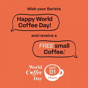 DEAL: The Coffee Club - Free Small Takeaway Coffee (1 October 2020) 5