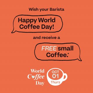 DEAL: The Coffee Club - Free Small Takeaway Coffee (1 October 2020) 9