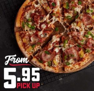 DEAL: Domino's - $5.95 Traditional/Vegetarian Plant Pizza until 1 November 2020 (Selected Stores) 3