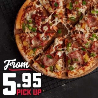 DEAL: Domino's - $5.95 Traditional/Vegetarian Plant Pizza until 1 November 2020 (Selected Stores) 5 DEAL: Domino's - $5.95 Traditional/Vegetarian Plant Pizza until 1 November 2020 (Selected Stores) 5