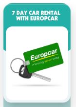 7 Day Car Rental with Europcar - McDonald’s Monopoly Australia 2020 3