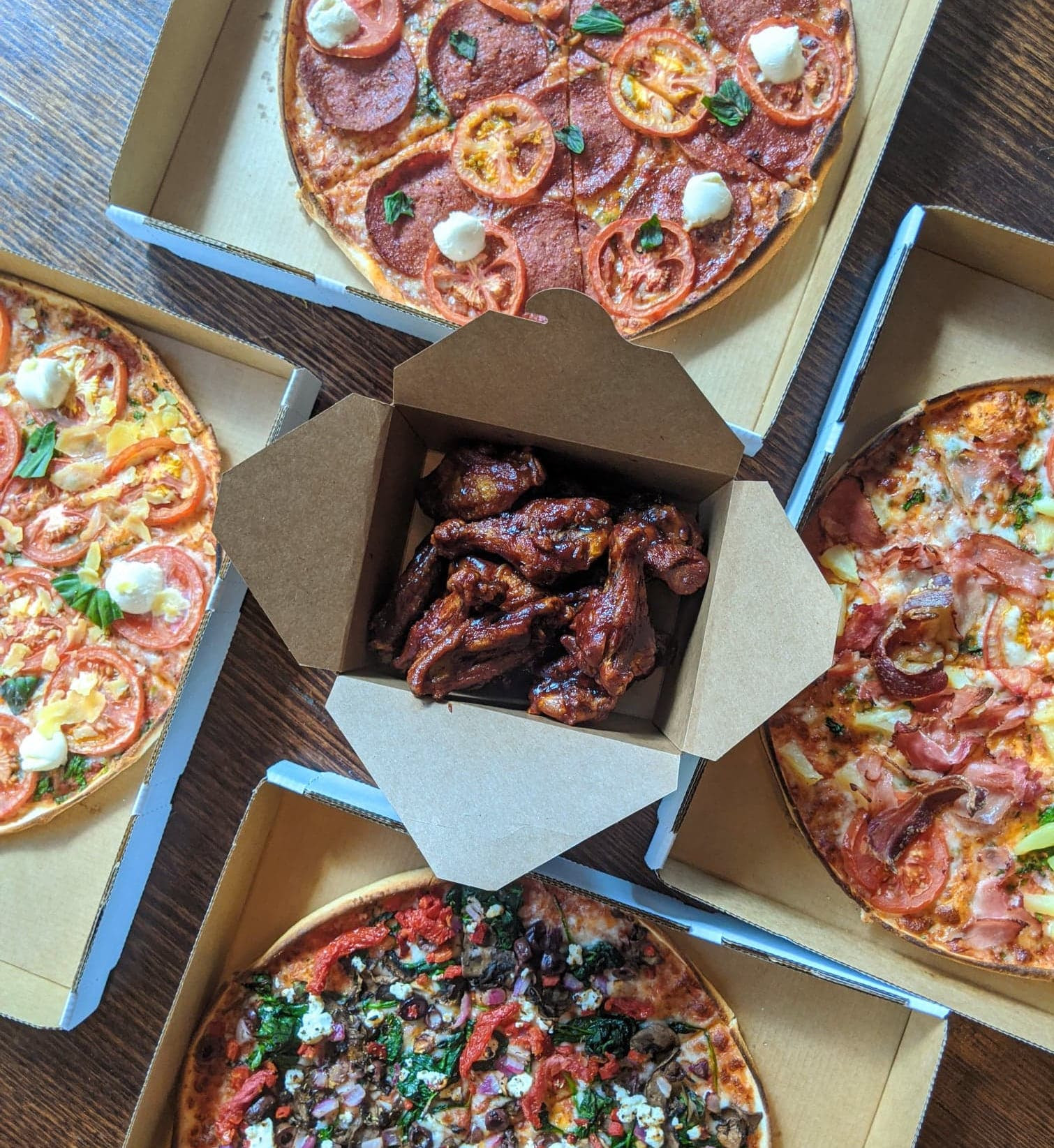 DEAL: Bondi Pizza - Free Smokey BBQ Chicken Wings with $35 Purchase via Online Orders (until 10 September 2020) 2