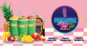 NEWS: Boost Juice - New Pineapple with a Twist Range (Pineapple Coriander Twist, Pineapple Lychee Crush, Pineapple Raspberry Jive) 8