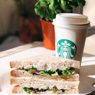 DEAL: Starbucks - $6 Chicken & Mayo Sandwich with Any Beverage Between 11am-3pm 9