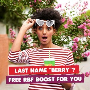 DEAL: Boost Juice - Free Resting Berry Face Range Drink if your Last Name is Berry (11 September 2020) 8