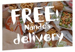 DEAL: Nando's - Free Delivery via Nando's Delivery (until 4 December 2023) 5