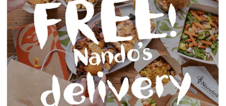 DEAL: Nando's - Free Delivery via Nando's Delivery (until 22 August 2021) 6