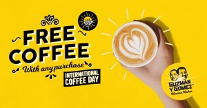 DEAL: Guzman Y Gomez - Free Coffee with Any Purchase at Cafe Hola Restaurants (1 October 2020) 3