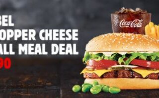 DEAL: Hungry Jack's App - $6.90 Small Rebel Whopper Cheese Meal 4 DEAL: Hungry Jack's App - $6.90 Small Rebel Whopper Cheese Meal 4