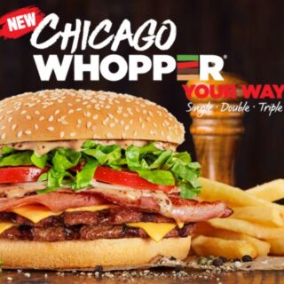 NEWS: Hungry Jack's Chicago Whopper 2 NEWS: Hungry Jack's Chicago Whopper 2