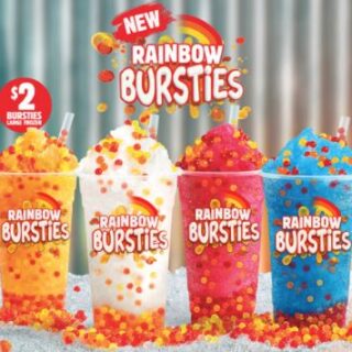 NEWS: Hungry Jack's $2 Rainbow Bursties 3 NEWS: Hungry Jack's $2 Rainbow Bursties 3