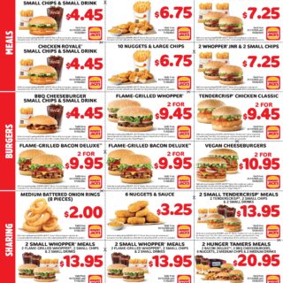DEAL: Hungry Jack's Vouchers valid until 5 April 2021 5 DEAL: Hungry Jack's Vouchers valid until 5 April 2021 5