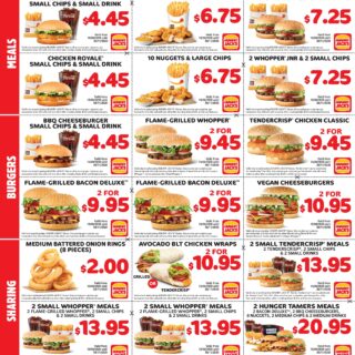 DEAL: Hungry Jack's Vouchers valid until 30 November 2020 7 DEAL: Hungry Jack's Vouchers valid until 30 November 2020 7