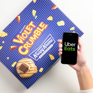 DEAL: Krispy Kreme - $5 off $20 Spend via Uber Eats (SA Only) 2