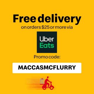DEAL: McDonald's - Free Delivery on Orders over $25 via Uber Eats 1