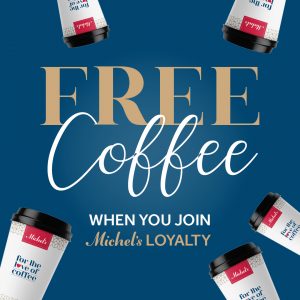 DEAL: Michel's Patisserie - Free Coffee with Michel's Loyalty App Download 4