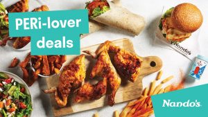 DEAL: Nando's - 30% off for Deliveroo Plus Members 5