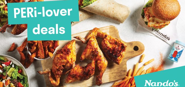 DEAL: Nando's - 30% off for Deliveroo Plus Members 8