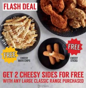 DEAL: Nene Chicken - Free Cheesy Mayo Chips and Cheesy Sticks with Large Classic Range Purchase on 9 September 2020 (QLD/WA/NT) 6