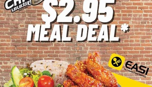 DEAL: Nene Chicken - $2.95 Dosirak Korean Lunch Box for New Users to EASI App (VIC Only - normally $11.95) 6
