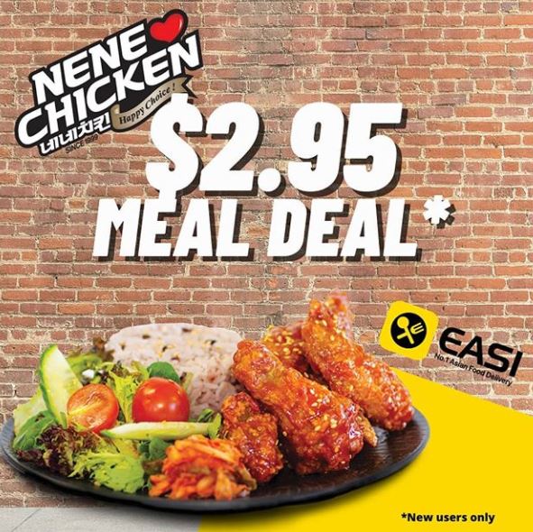 DEAL: Nene Chicken - $2.95 Dosirak Korean Lunch Box for New Users to EASI App (VIC Only - normally $11.95) 7