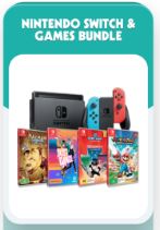 Nintendo Switch & Games Portable Gaming Bundle - McDonald’s Monopoly Australia 2020 3