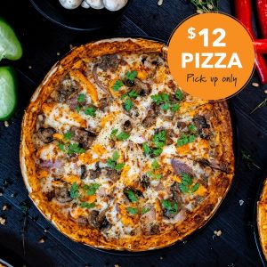 DEAL: Rashays - $12 Pizzas (16 September 2020) 3