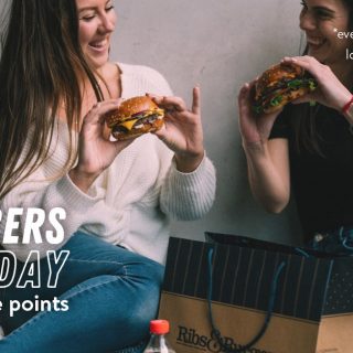 DEAL: Ribs & Burgers - 5x Points for Loyalty App Members on Members Tuesdays 5