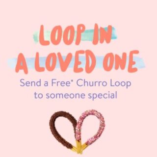 DEAL: San Churro - Free Churro Loop 10