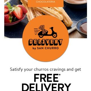 DEAL: San Churro - Free Delivery with No Minimum Spend via San Churro Delivery (until 21 March 2021) 4