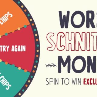 DEAL: Schnitz - Free Chips, Schnitz Stick or Limited Edition Tote Bag with Online Order 6