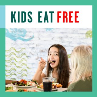 DEAL: Sizzler Kids Eat Free - Free Kids Salad Bar or Sunday Breakfast with Adult Meal Purchase (until 4 October 2020) 1