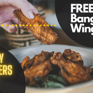 DEAL: Chat Thai - Free 6 Bangkok Wings for Takeaway Orders over $50 (until 6 September 2020) 8