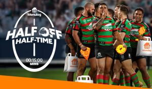 DEAL: Menulog Half Off Half Time - 50% off if Rabbitohs Score a First Half Try vs Bulldogs (NSW Only) 8