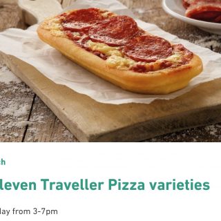 DEAL: 7-Eleven – $2 Traveller Pizzas from 3pm-7pm (until 1 March 2021) 2