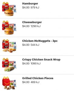 DEAL: McDonald’s - $6 Small McChicken Meal + Extra Cheeseburger with mymacca's App (until 20 February 2022) 7