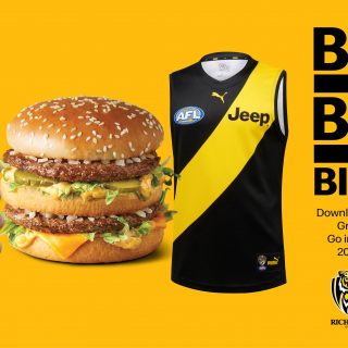 DEAL: McDonald’s - Free Big Mac via Richmond Football Club from 23 December 2020 4