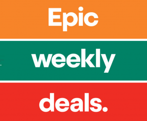 DEAL: 7-Eleven Epic Weekly Deals valid until 31 January 2022 7