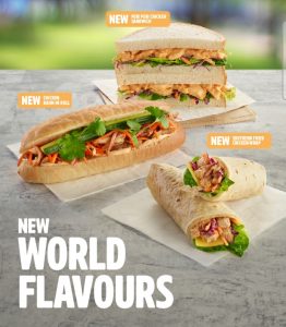 NEWS: 7-Eleven - New Chicken Banh Mi Roll, Southern Fried Chicken Wrap & Peri-Peri Chicken Sandwich 5