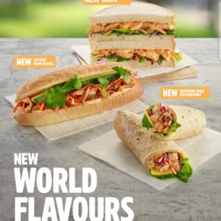 NEWS: 7-Eleven - New Chicken Banh Mi Roll, Southern Fried Chicken Wrap & Peri-Peri Chicken Sandwich 2 NEWS: 7-Eleven - New Chicken Banh Mi Roll, Southern Fried Chicken Wrap & Peri-Peri Chicken Sandwich 2