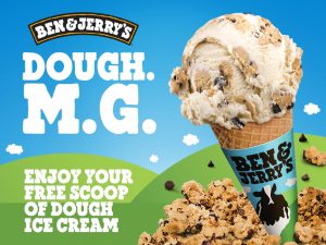 DEAL: Ben & Jerry's - Free Scoop of Dough Ice Cream - Register Now (2-15 November 2020) 4