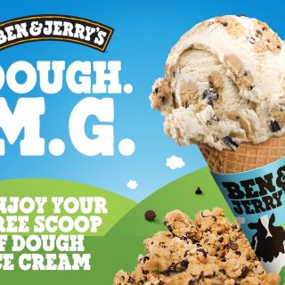 DEAL: Ben & Jerry's - Free Scoop of Dough Ice Cream - Register Now (2-15 November 2020) 8