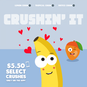 DEAL: Boost Juice - $5.50 Selected Crushes - Lemon Crush, Tropical Crush, Justice Crush (6 October 2020) 8