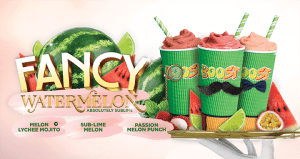 NEWS: Boost Juice - New Fancy Watermelon Range (Melon Lychee Mojito, Sub-Lime Melon, Passion Melon Punch) 8