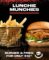 DEAL: Burger Urge - $12 Selected Burger & Fries for Online Orders (until 1 April 2021) 5