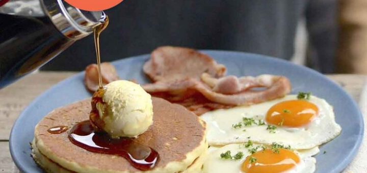 DEAL: Pancake Parlour - $5 Bacon & Eggs with Pancakes / $5 Cheese and Potato Pancake on Fridays 6