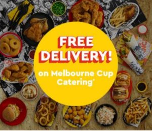 DEAL: Chicken Treat - Free Delivery over $100 Spend on Melbourne Cup Catering (until 29 October 2020) 10