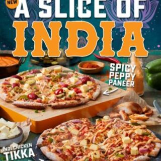 NEWS: Domino's Indi Chicken Tikka Pizza & Spicy Peppy Paneer Pizza - $7.95 Pickup 8 NEWS: Domino's Indi Chicken Tikka Pizza & Spicy Peppy Paneer Pizza - $7.95 Pickup 8
