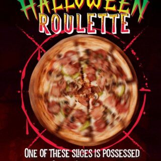 NEWS: Domino's Halloween Roulette Crust with Reaper Chilli Sauce 7